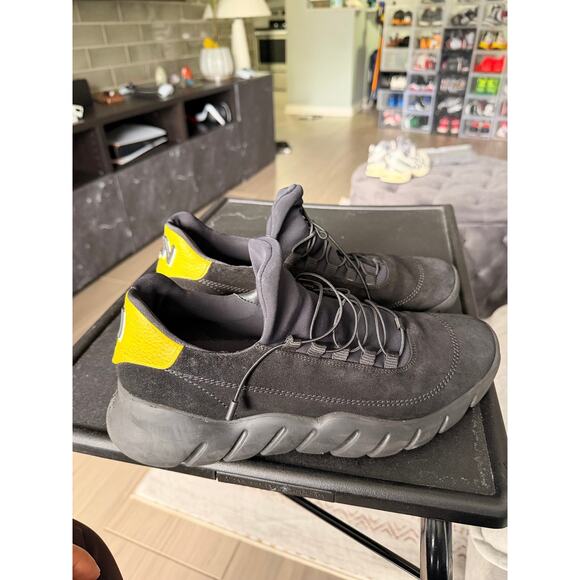 Fendi Other - Fendi Black Yellow Sneaker